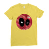 Starry Night Deadpool Ladies Fitted T-Shirt