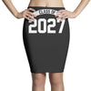 class of 2027 novelty high school elementary Pencil Skirts