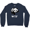 wtf panda Crewneck Sweatshirt