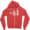 pulp simpson Zipper Hoodie