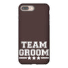 team groom mens stag iPhone 8 Plus