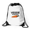 Veggie Powered Drawstring Bags