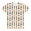 Tropical Pineapple All Over Women's T-shirt