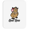 Gus Gus Gucci Parody Mousepad