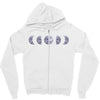 Moon Phases Zipper Hoodie