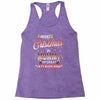 Merry Christmas To Mommy Of Great Awesome Racerback Tank