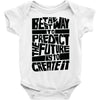 The Best Way to Predict the Future Is To Create It Baby Onesie