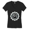 father and son best friends son Women's V-Neck T-Shirt