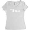 the a team Women's Triblend Scoop T-shirt