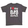 I Love My Big Brother Youth Tee