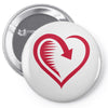 love back Pin-back button