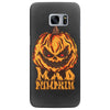 mad halloween pumpkin Samsung Galaxy S7 Edge