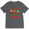 ocd obsessive christmas disorder V-Neck Tee