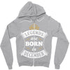 Legends Are Born In December Zipper Hoodie