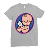 baby Ladies Fitted T-Shirt