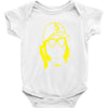larry bernandez king felix seattle baseball Baby Onesie
