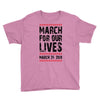 March For Our Lives Youth Tee