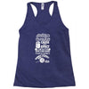 timey wimey Racerback Tank