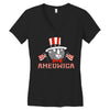ameowica Women's V-Neck T-Shirt