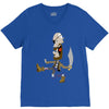 pirate ninja zombie w i p V-Neck Tee