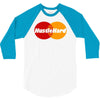 hustle hard 3/4 Sleeve Shirt