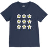 small daisies floral V-Neck Tee