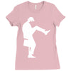 john cleese Ladies Fitted T-Shirt