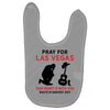 Pray for Las Vegas, Route 91 Harvest 2017 Baby Bibs