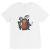 ded, dead, and deadly V-Neck Tee