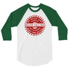 falling confucius 3/4 Sleeve Shirt