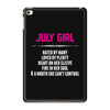 July Girl Hated By Many iPad Mini 4
