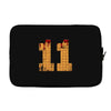 Eleven Waffle Laptop sleeve