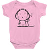 Little Big Planet-Music Men Baby Bodysuit