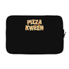pizza kween Laptop sleeve