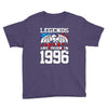 legends are born in 1996 hoodie 5 Youth Tee
