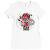 nerd boy Ladies Fitted T-Shirt
