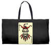 joker card Weekender Totes