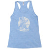 movie retro Racerback Tank
