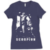 scorpion Ladies Fitted T-Shirt