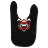 samurai red ranger Baby Bibs