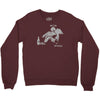 banksy fallen angel Crewneck Sweatshirt