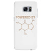 Powered By Caffeine Molecule Samsung Galaxy S7 Edge