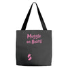 Muggle On Board Pink Tote Bags