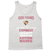 god found autism moms Tank Top