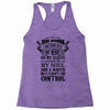 I Am A June Woman Racerback Tank