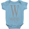 movie t shirt inspired by the great films   batman Baby Bodysuit