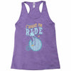 i want to ride my bike Racerback Tank