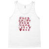 pop alphabet Tank Top