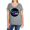 mommy Ladies Curvy T-Shirt