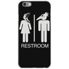 restroom for the recently deceased iPhone 6/6s Case